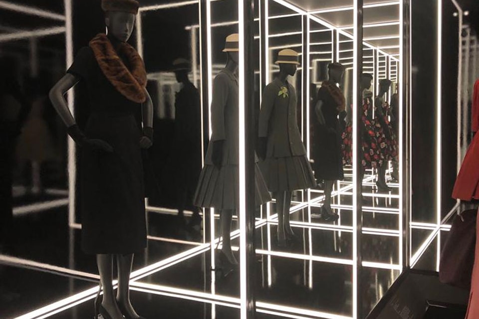 Christian Dior exhibition