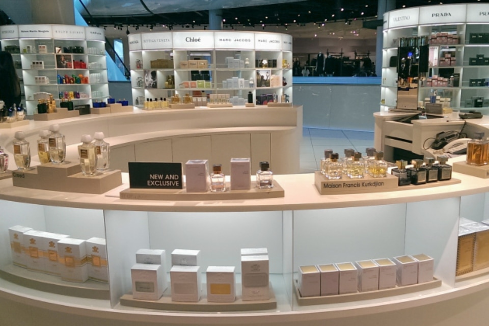 Selfridges - Birmingham - Fragrance Department