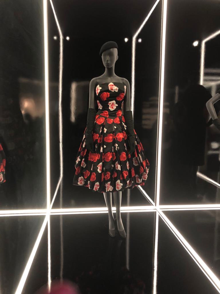 LED lighting - Christian Dior exhibition