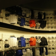 Sportswear lighting