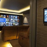 Home cinema lighting