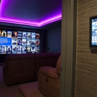 Home cinema - Lighting