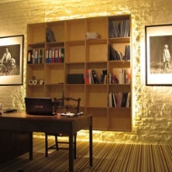 Interior wall lighting