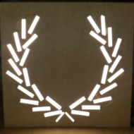 LED strip lighting display