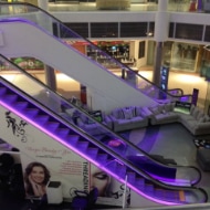 Escalator lighting