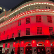 Phase 1 of Moulin Rouge at the Piccadilly Theatre