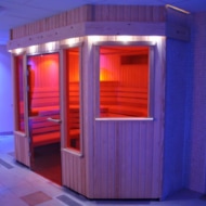 Sauna lighting