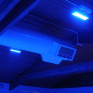 Ceiling lighting - Pool