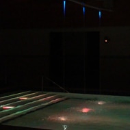 Fibre optic and LED pool lighting