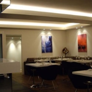 Restaurant lighting