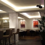 Restaurant lighting - Cove lighting