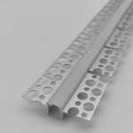 Bendable Plaster-in Aluminium Profile for LED lighting