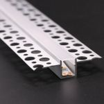 Plaster-in Aluminium Profile for LED lighting