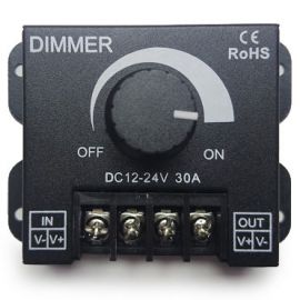 High Load Single Channel Rotary Dimmer - Dimmers for LED Lighting