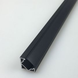ALP1818-BK - Black Profile for LED Lighting