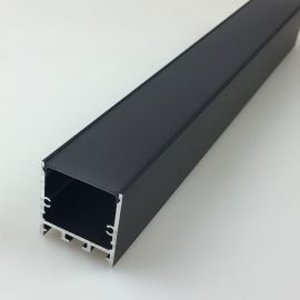 ALPA3535-BK - Black Profile for LED Lighting