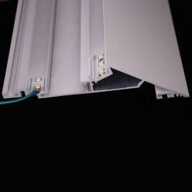 ALPC01 - Plaster-in Aluminium Profile for LED Lighting