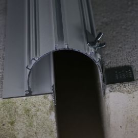 ALPC03 - Plaster-in Aluminium Profile for LED Lighting