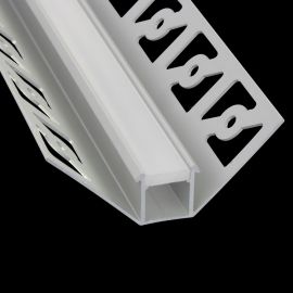 ALPD03 - Plaster-in Aluminium Profile for LED Lighting