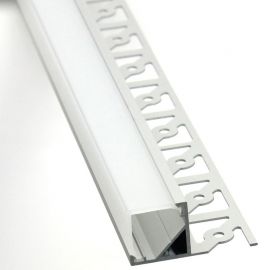 ALPD05 - Plaster-in Aluminium Profile for LED Lighting