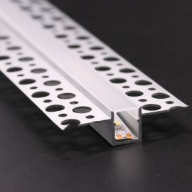 ALPD08 - Plaster-in Aluminium Profile for LED Lighting