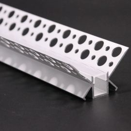 ALPD09 - Plaster-in Aluminium Profile for LED Lighting