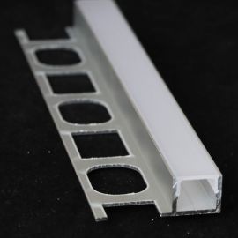 ALPD17 - Plaster-in Aluminium Profile for LED Lighting