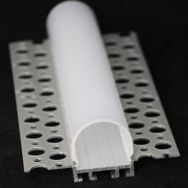 ALPD21 - Plaster-in Aluminium Profile for LED Lighting