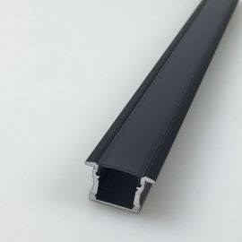 ALPR1715-BK - Black Profile for LED Lighting