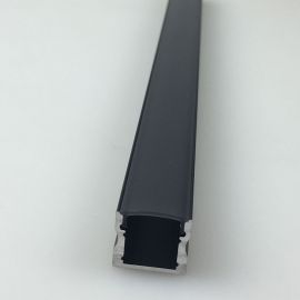 ALPS1715-BK - Black Profile for LED Lighting