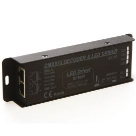 RGB 512 DMX Decoder - Decoders for LED Lighting