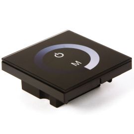 Single Colour Glass Fronted Wall Controller - Single Colour Controllers for LED Lighting