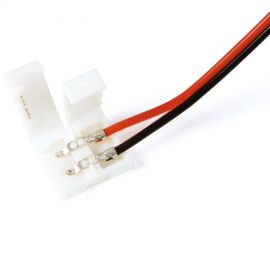 Single Colour Tail Connector - LED Pro Linear Accessories for LED Lighting