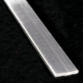 Flat Profile 10mm Width - Aluminium Profile for LED Lighting