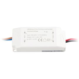 12V 15W Mains Dimmable Power Supply - Mains Dimmable Power Supplies for LED Lighting