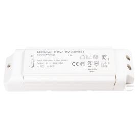 24V 20W 0/1-10V Dimmable Constant Voltage LED Driver