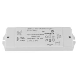 12V 30W DALI 2 & Push Dimmable LED Driver