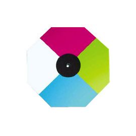 Glass Colour Wheel - 4 Custom - Fibre Optic Colour Wheels for Fibre Optic Lighting