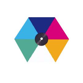 Fiber optic color wheel sale