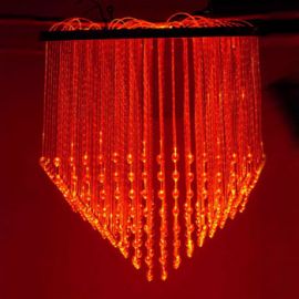 Arabesque - Fibre Optic Chandeliers