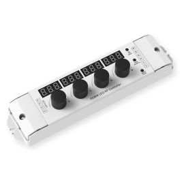 RGBW 4 Dial LED Controller with Digital Display - Dimmers for LED Lighting