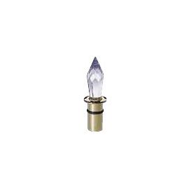 39mm Star Crystal - Gold - Fibre Optic Fixtures for Fibre Optic Lighting