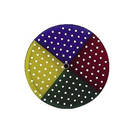 Lexan Colour Wheel - Sparkle - Fibre Optic Colour Wheels for Fibre Optic Lighting