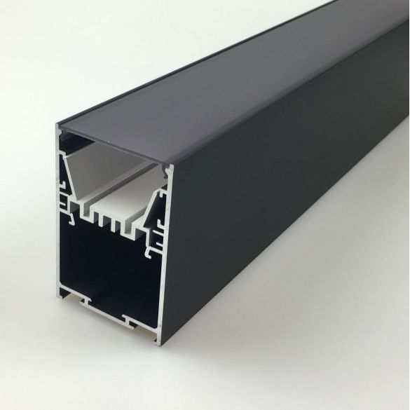 ALP5075A1-BK - Black Profile for LED Lighting