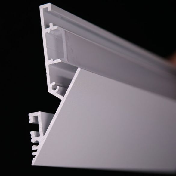 ALPC02 - Plaster-in Aluminium Profile for LED Lighting