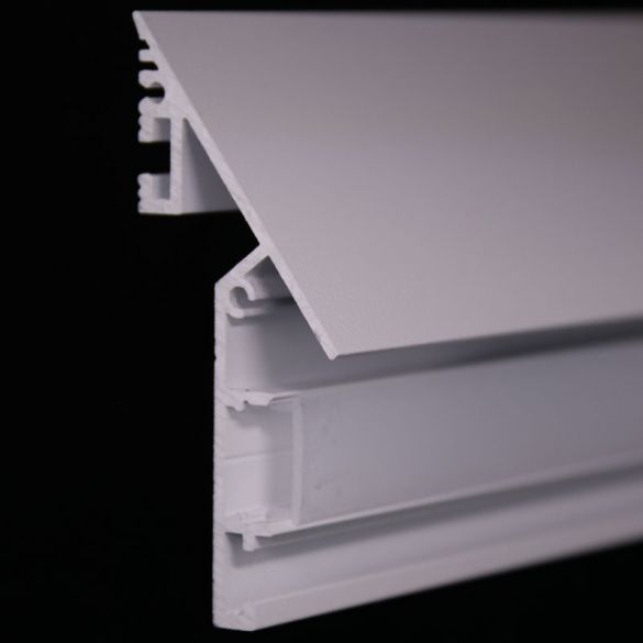ALPC02 - Plaster-in Aluminium Profile for LED Lighting