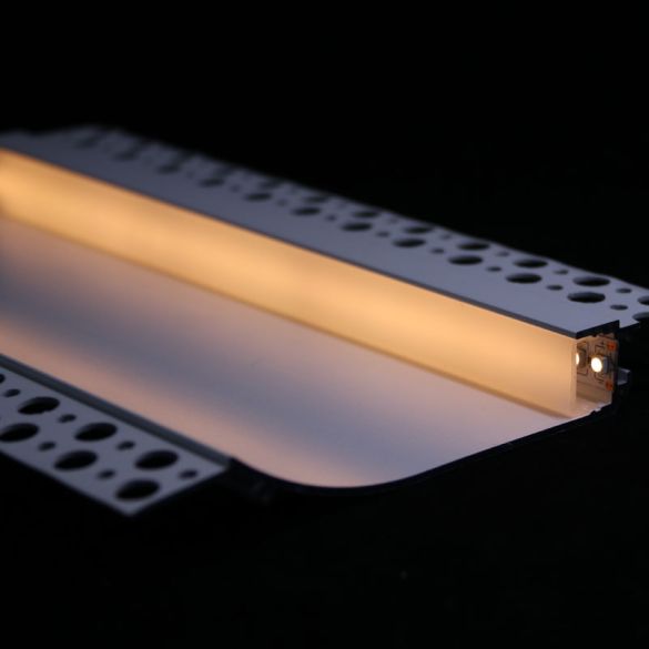 ALPC06 - Plaster-in Aluminium Profile for LED Lighting