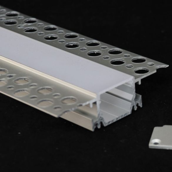 ALPD13 - Plaster-in Aluminium Profile for LED Lighting