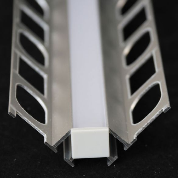ALPD18 - Plaster-in Aluminium Profile for LED Lighting