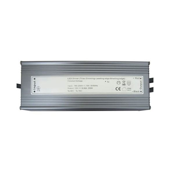 200W Mains Dimmable Power Supply - Mains Dimmable Power Supplies for LED Lighting